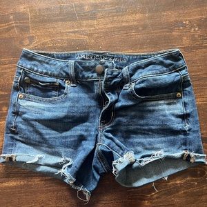 American Eagle, Size 2, Jean shorts